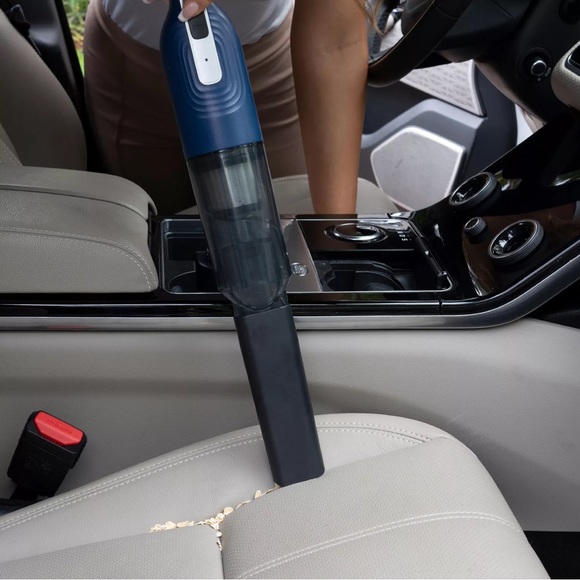 NIB Slim Cordless Handheld Vacuum with Charging Station by ePro Select- Blue - Picture 7 of 16